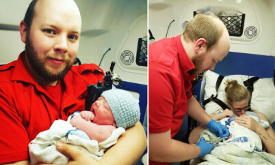 image: Alarmen gikk mens ambulanse-David var på vakt. Den kom fra hans egen adresse